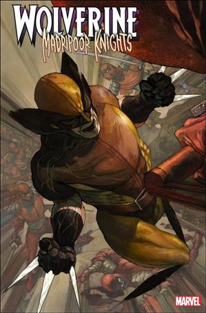 Wolverine: Madripoor Knights issue 2-D Simone Bianchi 1:25 Cover
