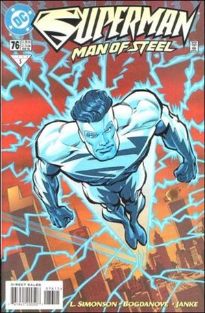 Superman: The Man of Steel issue 76