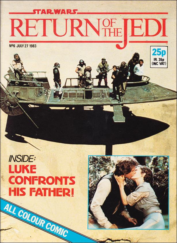 Star Wars - Return of the Jedi (UK) issue 6