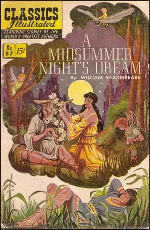 Classic Comics/Classics Illustrated issue 87-D HRN 167