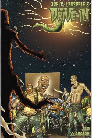 Joe R. Lansdale's The Drive-In issue 2-B Wraparound Cover