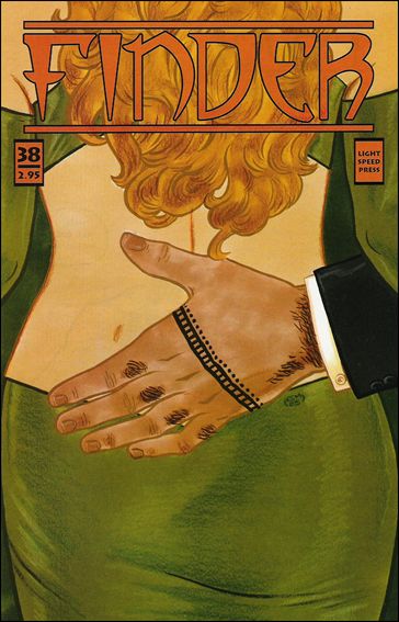 Finder (1996) issue 38