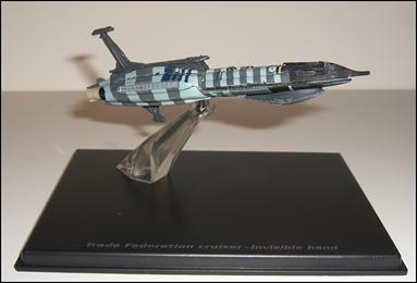 Star Wars: The Official Starships & Vehicles Collection  item 42 Trade Federation Cruiser - Invisible Hand