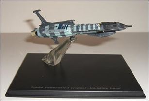 Star Wars: The Official Starships & Vehicles Collection  item 42 Trade Federation Cruiser - Invisible Hand