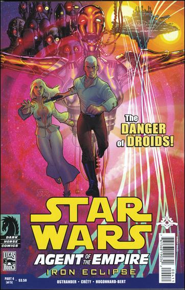 Star Wars: Agent of the Empire - Iron Eclipse issue 4