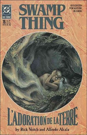 Swamp Thing (1986) issue 76