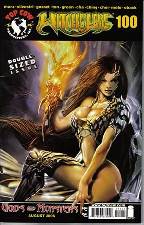 Witchblade (1995) issue 100 Michael Turner Cover