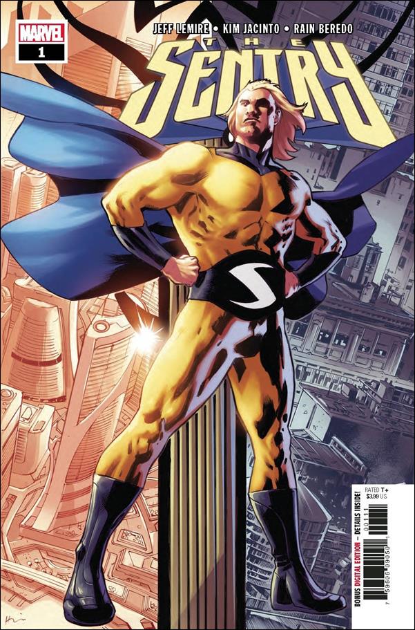 Sentry (2018) issue 1 Bryan Hitch Cover