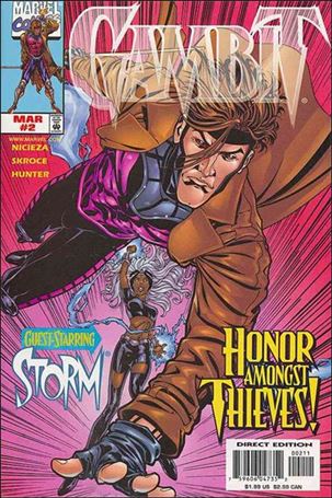 Gambit (1999) issue 2 Steve Skroce Cover