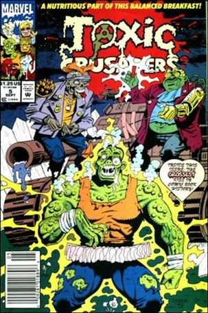 Toxic Crusaders issue 5