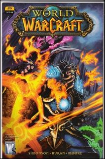 World of Warcraft issue 9-C Diamond RRP Cover