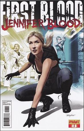 Jennifer Blood: First Blood Cover Image 1