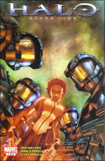 Halo: Blood Line issue 1