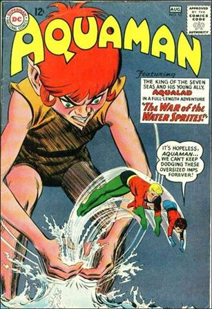 Aquaman (1962) issue 10
