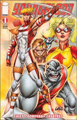 Youngblood (2008) issue 1-B Rob Liefeld Cover