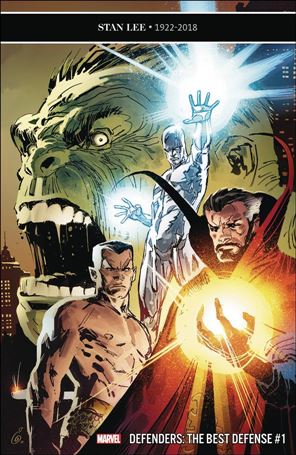 Defenders: The Best Defense Cover Image 1