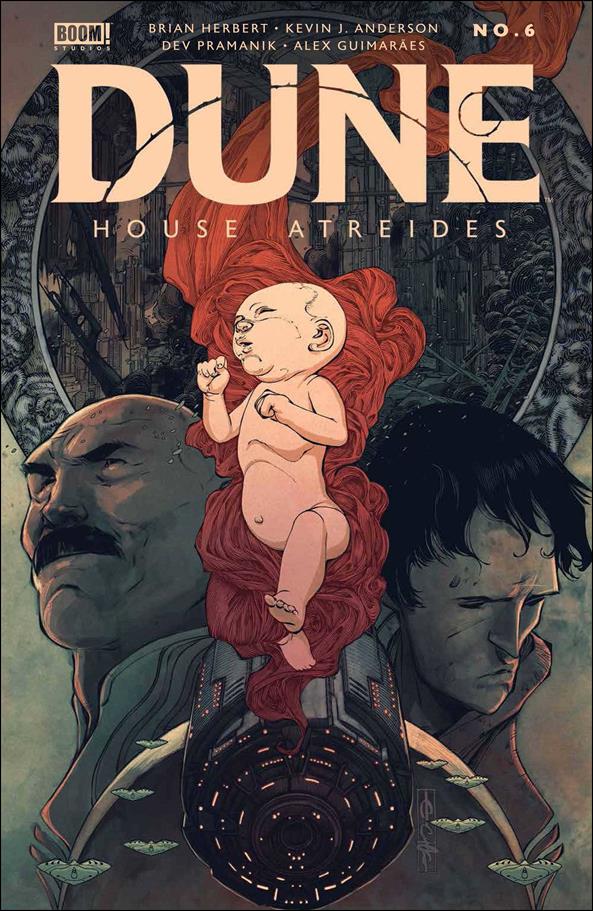 Dune: House Atreides issue 6 Evan Cagle Cover