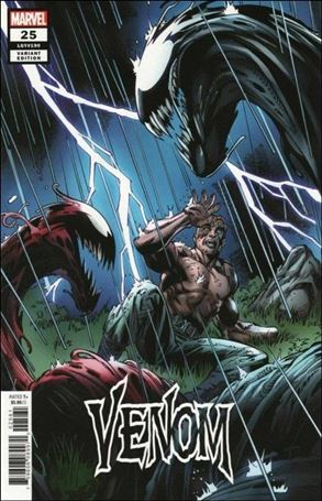 Venom (2018) issue 25-C Mark Bagley Cover