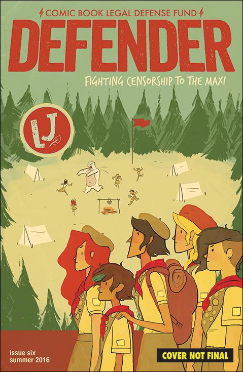 CBLDF Defender (2015) issue 6
