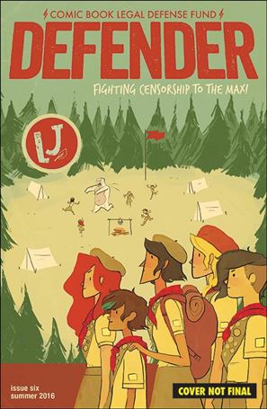 CBLDF Defender (2015) issue 6