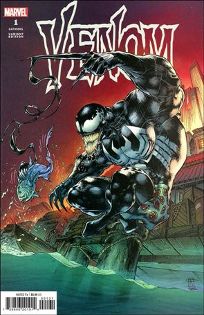 Venom (2022) issue 1-J Paco Medina 1:50 Hidden Gem Cover