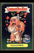 Garbage Pail Kids All-New Series 2 (Foil Sticker Subset)  card F1b Mauled Paul