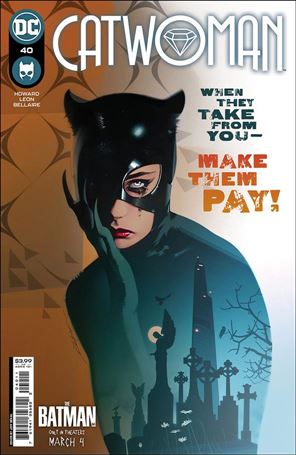 Catwoman (2018) issue 40 Jeff Dekal Cover