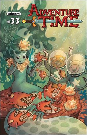 Adventure Time (2012) issue 33-B Hope Larson Cover