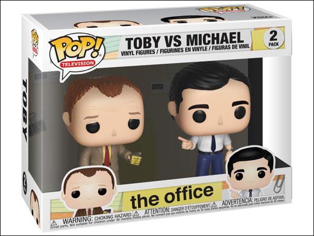POP! Television Multi-Packs figure '5' Toby vs Michael