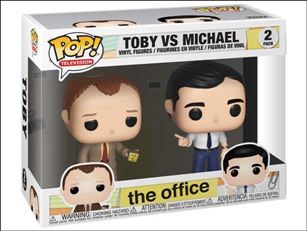 POP! Television Multi-Packs figure '5' Toby vs Michael