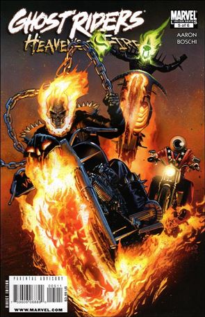 Ghost Riders: Heaven's on Fire issue 5