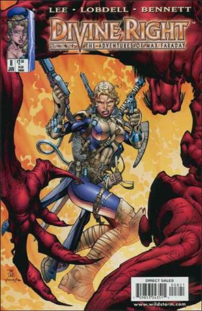 Divine Right issue 8 Jim Lee Cover