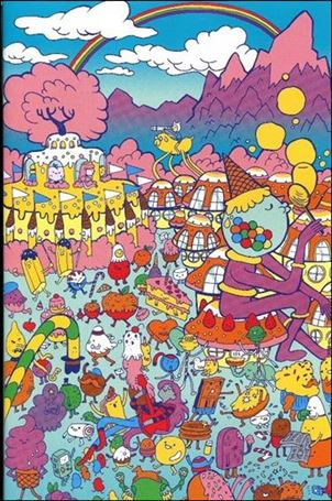 Adventure Time (2012) issue 16-E Kris Mukai Bleeding Cool Awards Cover 1/750
