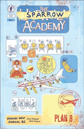 Umbrella Academy: Plan B Cover Image 1