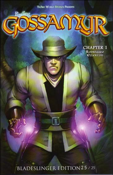 Finding Gossamyr issue 1-E Jim Starlin Bladeslinger Cover 1/25