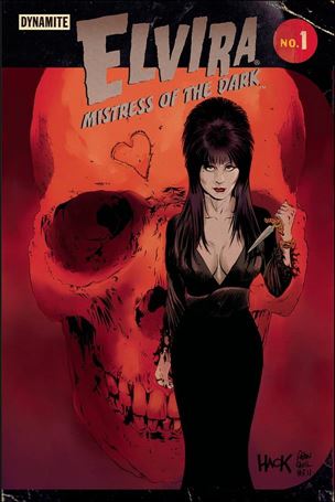 Elvira, Mistress of the Dark (2018) issue 1-E Robert Hack Cover