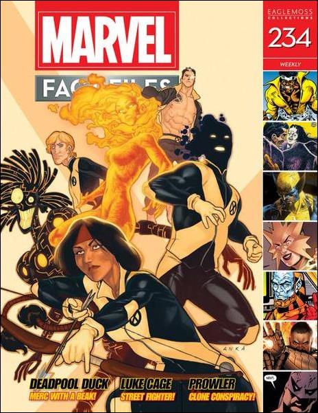 Marvel Fact Files issue 234