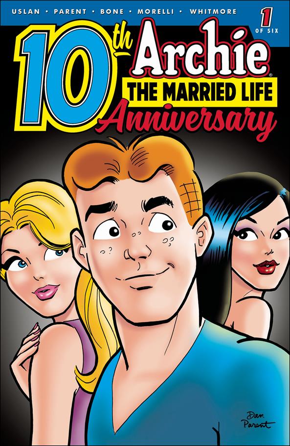 Archie: The Married Life - 10th Anniversary issue 1 Dan Parent Cover