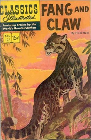 Classic Comics/Classics Illustrated issue 123 HRN 124