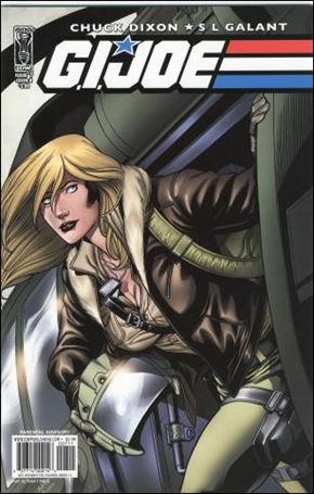 G.I. Joe (2008) issue 7-B Robert Atkins Cover