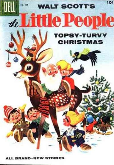 Four Color (1942) issue 868