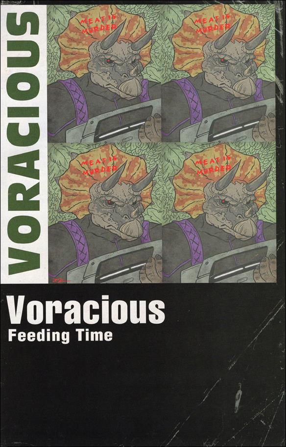 Voracious: Feeding Time issue 1-B Ed Luce "Meat is Murder" Wraparound Cover 1/1500