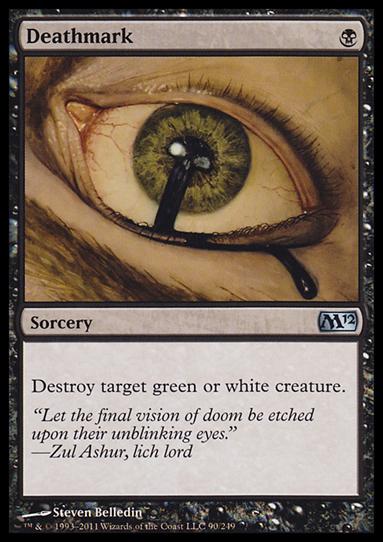 Magic the Gathering: 2012 Core Set (Base Set) card 90 Deathmark