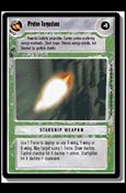 Star Wars: Premiere Limited (Base Set) card 323 Proton Torpedoes