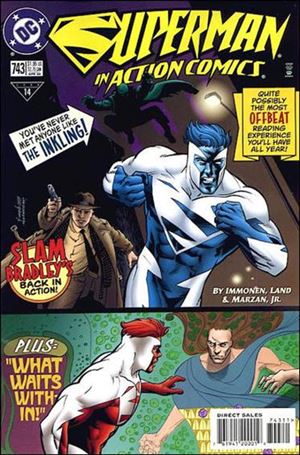 Action Comics (1938) issue 743