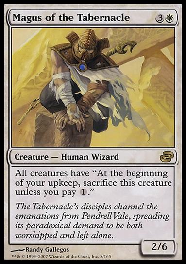 Magic the Gathering: Planar Chaos (Base Set) card 8 Magus of the Tabernacle