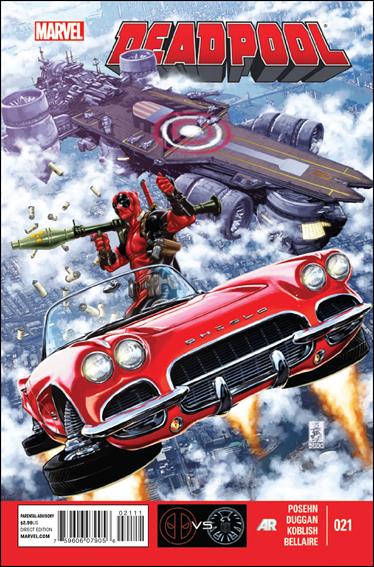 Deadpool (2013) issue 21