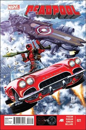 Deadpool (2013) issue 21