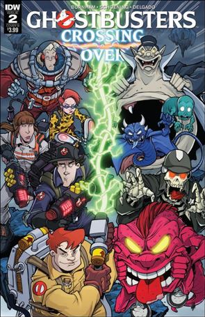 Ghostbusters: Crossing Over issue 2-B Tim Lattie Cover