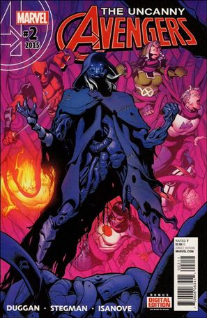 Uncanny Avengers (2015/12) issue 2 Ryan Stegman Cover